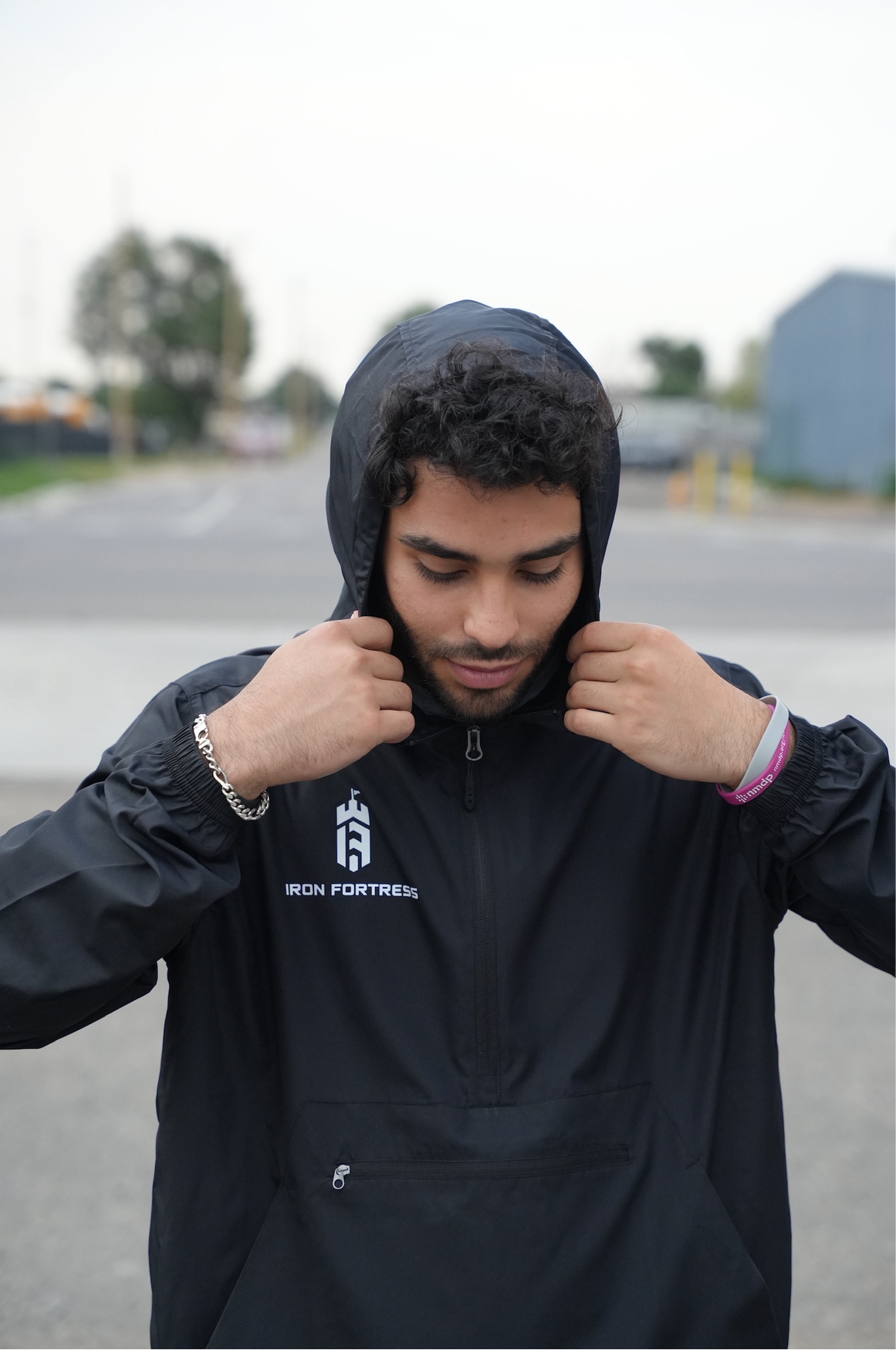 Iron Fortress Wind Breaker