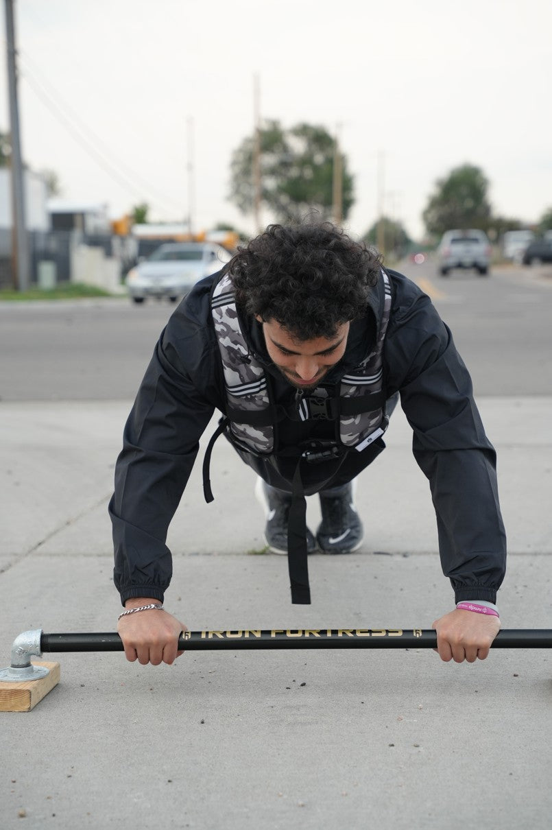 Iron Fortress Weighted Vest