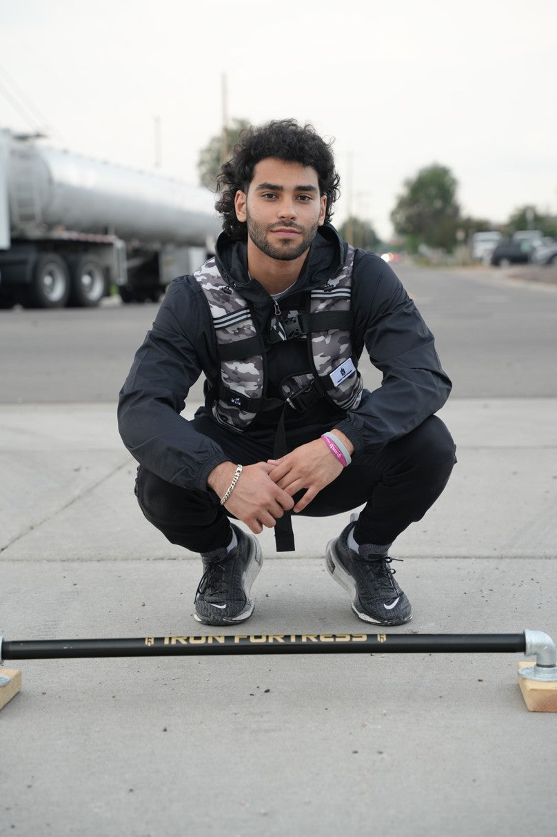 Iron Fortress Weighted Vest