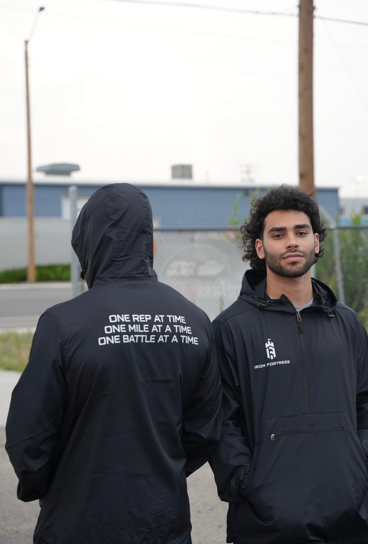 Iron Fortress Wind Breaker